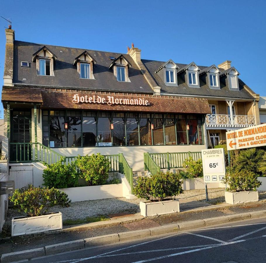 Hotel De Normandie Сент-Обен-сюр-Мер Екстер'єр фото